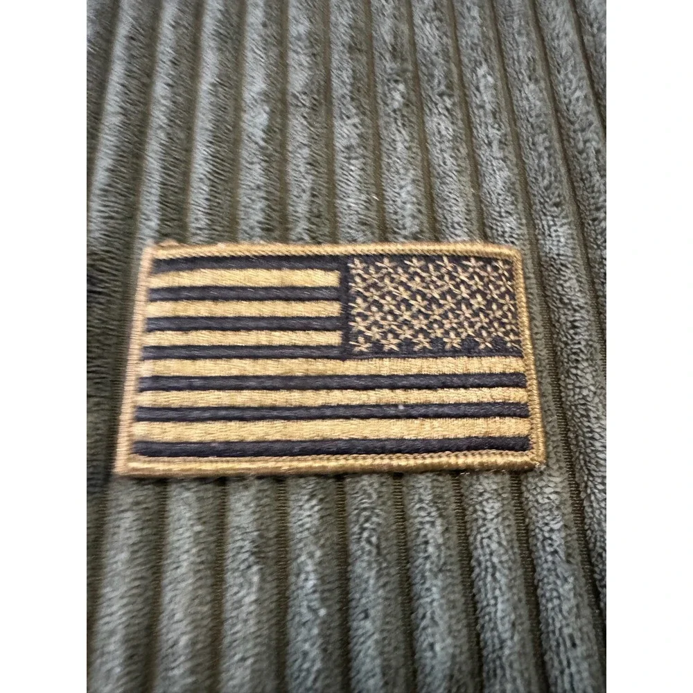 US American Flag Military Patches Set Tiger‎ Badge Emblem